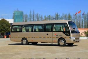 Quality 24 Seat Coaster Minibus Vehicle , City Tourist Mini Bus Environmental Protection wholesale