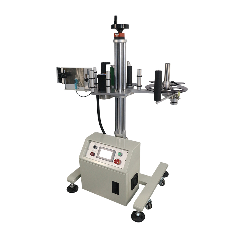 220V Voltage and Condition Small Factories Flat Product Labeling Machine for Labeling
