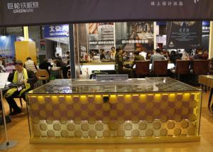 Quality Double Burners Japanese Restaurant Teppanyaki Grill Electricial Tube Induction wholesale