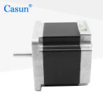 60x60x58mm NEMA 24 Closed Loop Stepper Motor 1.5A Black Casun Stepper Motor