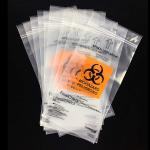 Ziplock Sealing Lab Pathology Biohazard Specimen Bag Medical Packing