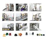 ISO9001 Lavazza Filling Sealing Machine