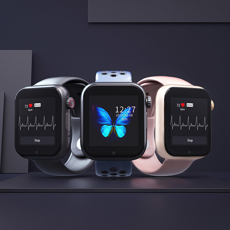 Touch Screen Men'S Bluetooth Watch , 380mah Samsung Smartwatch With Sim Card Slot