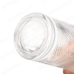 Clear Customized 500ml 700ml 750ml Vodka Whisky Tequila Rum Gin Brandy Glass