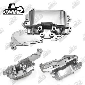 Quality C4.4 Oil Cooler Cover For Perkins 1104 series CAT wholesale