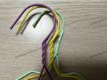 16-inch White Laundry Wire Hanger, Painted, 14.5 Gauge for Dry Cleaners
