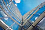 Aluminum Frame Curtain Wall 6mm-12mm Clear Glass Curtain Wall