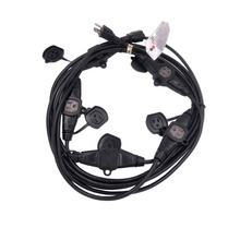 XianDa european computer 16a 250v vde eu laptop approved electric 2 in 240v ac tv C 19 euro electrical dyer power Cord