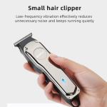 Practical Electric Pro Hair Outliner Grooming Trimmer Shockproof Skin Safe
