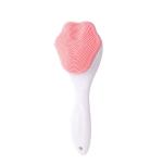 MHC Facial Waterproof Cleaning Brush Scrubber Exfoliator Cute Silicone Massage