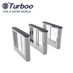 Factory price Bi directional stainless steel turnstile mechanism swing speed