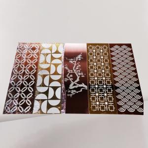 Quality Overseas Engineer Stainless Steel Etching Machine for Full Decorative Sheet Engraving wholesale