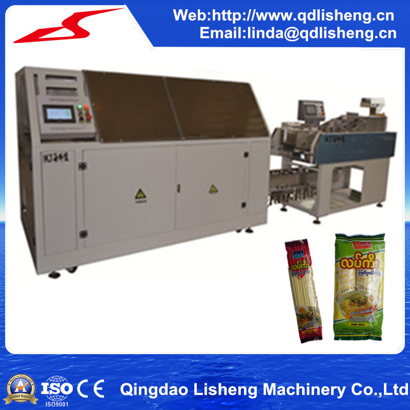 M - Shape Automatic Bag Filling Machine For Noodle And Spaghetti