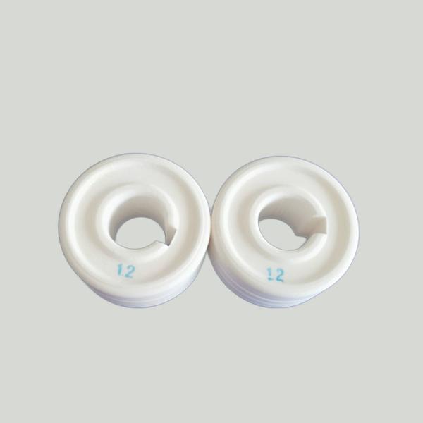Ceramic model of high hardness alumina wire feeding wheel