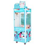 Grabber Mini Claw Crane Machine / Doll Crane Machine Coin Accepted Ready