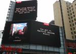 Waterproof 6MM Commerical Outdoor Full Color Led Display Wall Energy Saving