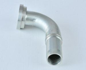 Quality 90 Degree SAE Female 6000 Psi Flange Hydraulic Hose Fitting for Pipe Lines Connect Sell wholesale