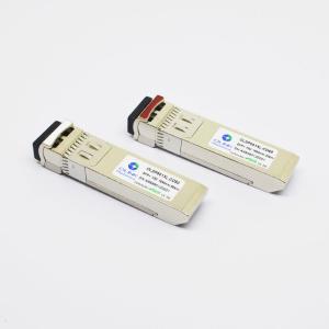 Quality ZyXEL Compatible 10G SFP+ Optical Transceiver 1550nm 40km SMF DOM RoHS wholesale