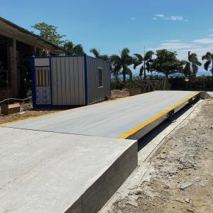 Quality SCS Electronic Digital 220V 50HZ 60 Ton Weighbridge Truck Scale wholesale