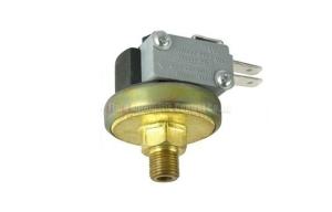 Quality 125℃ High Temperature Steam Pressure Switch , Diaphragm Operated Pressure Controller wholesale