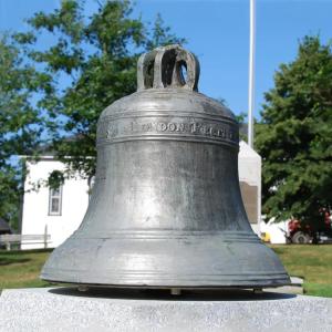 Quality Brass Color Large Bronze Bell 3D+2D Design Metal Casting And Polishing wholesale