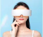 Foldable Cordless Electric Eye Mask Heating Pad Anti Puffiness