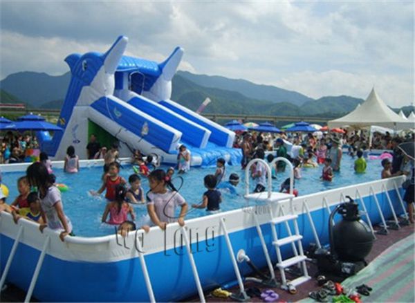 hot selling outdoor inflatable water slide, inflatable slide