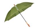 Manual Open Wooden Handle 27"*8K Big Golf Umbrella