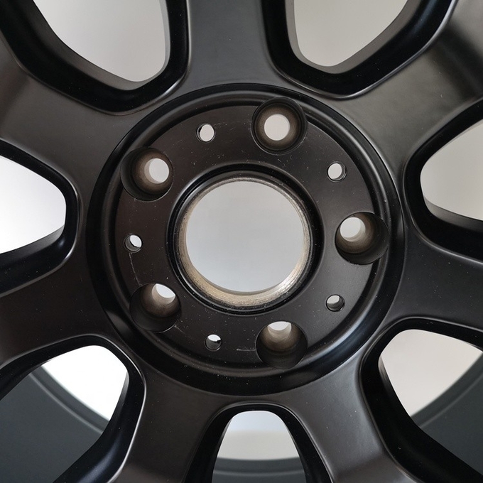 High Quality preformance wheels Lightweight custom Machine face circle round forged alloy wheel rim