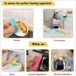 Versatile Cleaning Casabella Cellulose Sponge Cloths Healthy Harmless