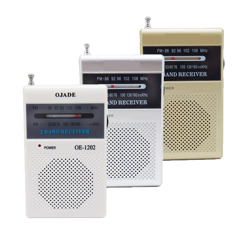 Super Design Portable AM FM Radio ABS plastic digital signal processing