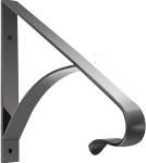 Steel/wood Stairway Support Hardware Single-side Bracket for Stairway Handrail