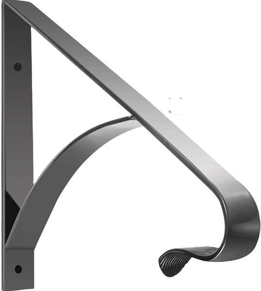 Steel/wood Stairway Support Hardware Single-side Bracket for Stairway Handrail