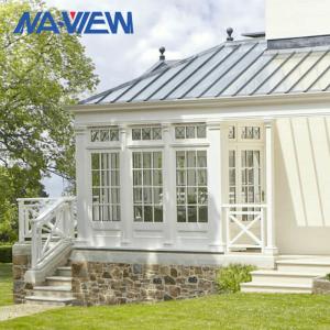 Quality Prefab 4 Season Sunroom Solarium Room Additions Construction wholesale