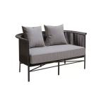 Garden Furniture Outdoor Rattan Sofa Rope Garden Sofa Set With Coffee Table
