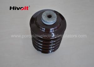 China Metric Pitch Porcelain Post Insulators , High Voltage Post Insulators on sale