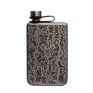 Quality Portable Pocket Hip Flask For Liquor Spirits Wine Food Grade Stainless Steel 304 wholesale