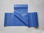blue latex yoga thera band 120x15cm