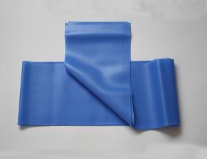 Quality blue latex yoga thera band 120x15cm wholesale