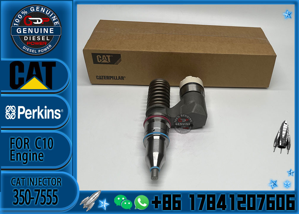 Original New C10 C12 Diesel Fuel Injector 153-7923 317-5278 350-7555 For Excavator High Pressure Injector 229-1631 212-3