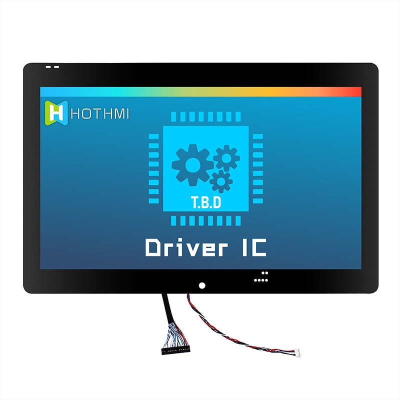 15.6 Inch IPS 1920x1080 Capacitive Touch Wide Temperature TFT Display Panel LVDS