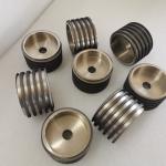 Long-Lasting Sharpness 120*54*20 Strength Electroplated Helical CBN Grinding