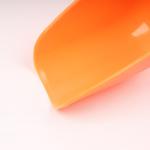 Rust Resistant Plastic Scoop Shovel 30CM Length For Industrial