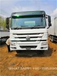 Sinotruk Howo 25 ton 10 Wheels Van Cargo Box Truck For Nigeria Market