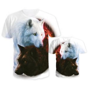 Quality Mens popular 3D digital full printing tshirt wholesale