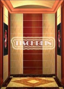 Quality 1.75m/S Residential Passenger Elevator 800kg 1000kg Traction Panoramic Elevator For Shopping Mall wholesale