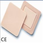 Silicone Foam Wound Dressing Pads 25*25cm 15*15cm For Acute Bedsore