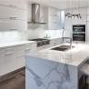 Buy cheap Glossy Cabinets Wood Kitchen Wooden Furniture Kitchen Cabinet Set for Villa from wholesalers