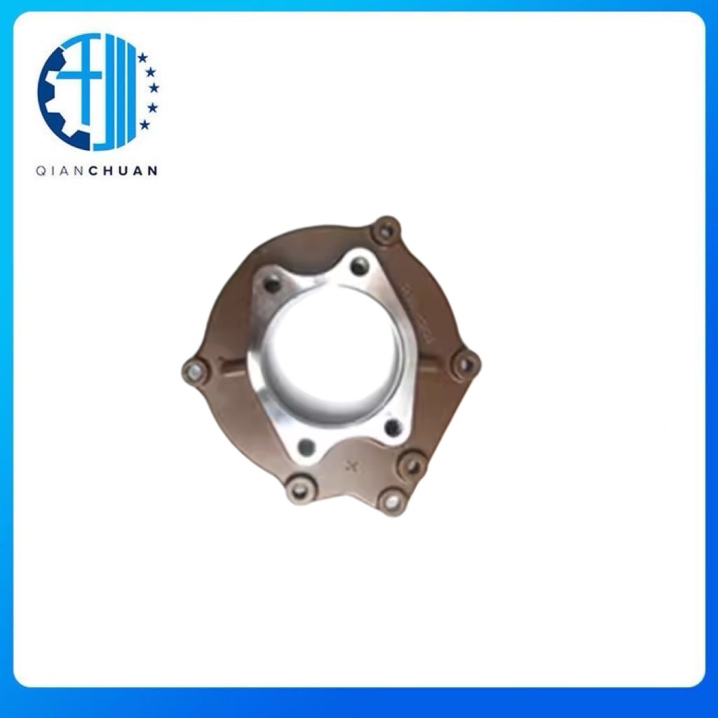 Oil Pump Connection Plate 8976016990 for 4HK1 Excavator Spare Parts