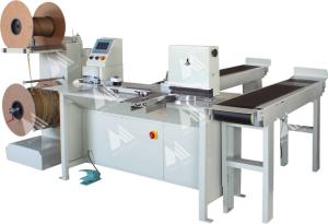China CE Twin Coil 25pcs/Min 360mm Spiral Book Binding Machine MF-SDM360 on sale